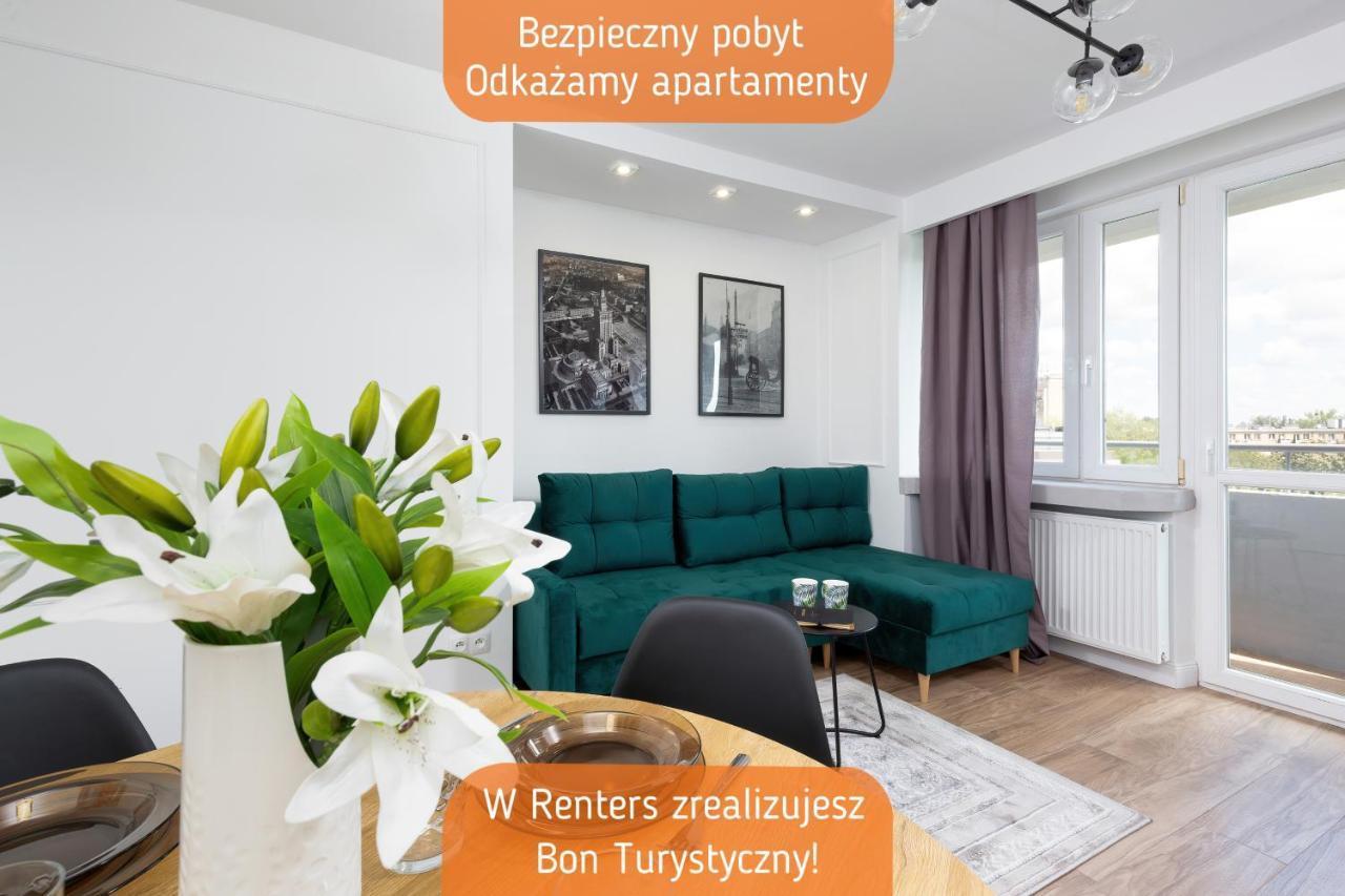 Metro Marymont Apartment By Noclegi Renters Warsaw Exterior photo