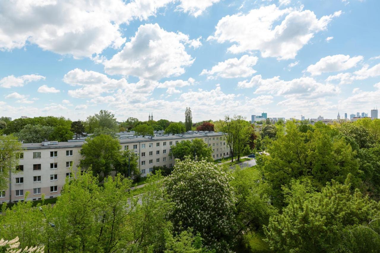 Metro Marymont Apartment By Noclegi Renters Warsaw Exterior photo