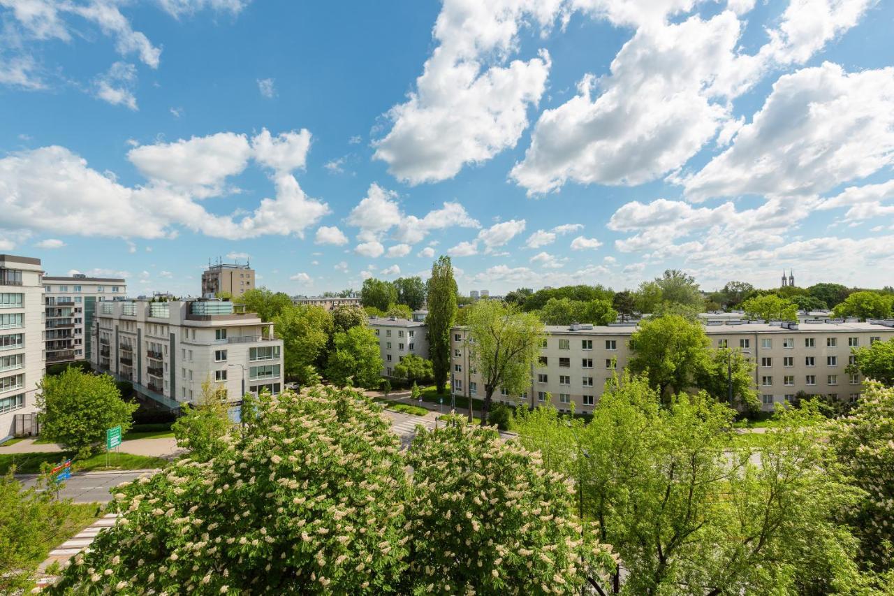 Metro Marymont Apartment By Noclegi Renters Warsaw Exterior photo