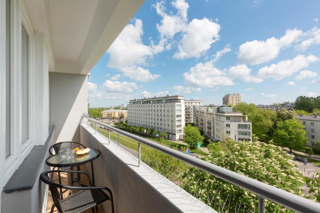 Metro Marymont Apartment By Noclegi Renters Warsaw Exterior photo